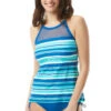 Exhilarate High Neck Tankini Top -Farm Rio Swimwear Shop 104252 BLBLI 165975
