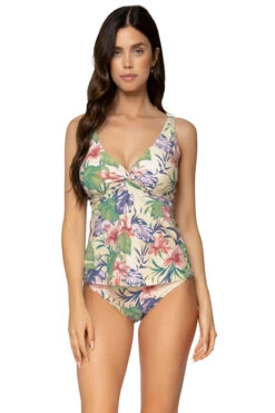 Forever Underwire Bra Tankini Top (E-H Cup)