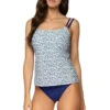 Taylor Underwire Bra Tankini Top (D+ Cup) -Farm Rio Swimwear Shop 104893 FRGM 168703