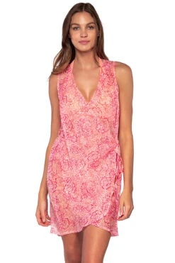 Weekend Wrap Mini Dress