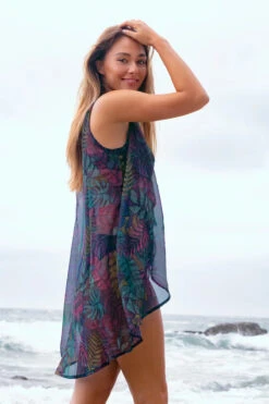Weekend Wrap Dress -Farm Rio Swimwear Shop 157PANPA Apparel Dress Panama Palms Lifestyle