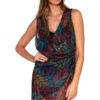 Weekend Wrap Dress -Farm Rio Swimwear Shop 157PANPA Apparel Top Panama Palms Front