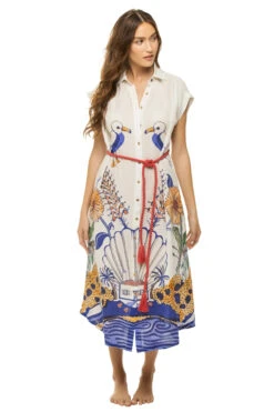 Valerie Kaftan Dress