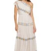 Paros Maxi Dress -Farm Rio Swimwear Shop 2312496 Apparel Dress Grecian Jamdani Front