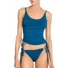 Aubrey Lingerie Tankini Top -Farm Rio Swimwear Shop 231726 Tankini Top Pacific Front