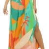 Hali Maxi Skirt -Farm Rio Swimwear Shop 27150228 Apparel Bottom Multi Front