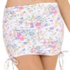 Maaji Alison Mini Skirt -Farm Rio Swimwear Shop 2719CKL001 Apparel Bottom Backyard Front