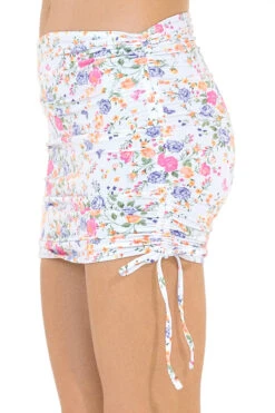 Maaji Alison Mini Skirt -Farm Rio Swimwear Shop 2719CKL001 Apparel Bottom Backyard Side