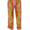 Farm Rio Beach Toucans Scarf Pants -Farm Rio Swimwear Shop 309435 Apparel Bottom Multi Front