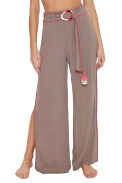 Brittany Side Slit Pants