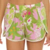 La Palma Pom Pom Shorts -Farm Rio Swimwear Shop 3384025 Apparel Bottom Multi Front