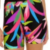 Floral Bike Shorts -Farm Rio Swimwear Shop 3428825 Apparel Bottom Multi Front