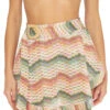 Mirage Mini Skirt -Farm Rio Swimwear Shop 3527035 Apparel Bottom Multi Front