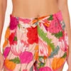 Sunny Bloom Wrap Shorts -Farm Rio Swimwear Shop 3644035 Apparel Bottom Multi Front1