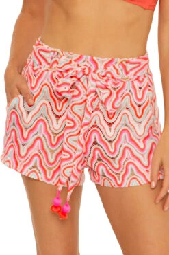 Serafina Crochet Shorts