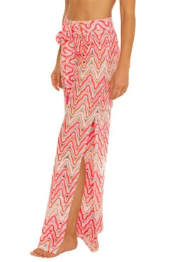 Serafina Crochet Pants -Farm Rio Swimwear Shop 3665035 Apparel Bottom Multi Side