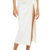 Karen Midi Skirt -Farm Rio Swimwear Shop 458 412 003 Apparel Bottom Off White Front