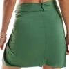 Karen Mini Pareo Skirt -Farm Rio Swimwear Shop 469 412 007 Apparel Bottom Olive Back