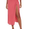 Karen Midi Skirt -Farm Rio Swimwear Shop 558 743 010 Apparel Bottom Ballet Front