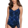 Festival Chic Alex Tankini Top -Farm Rio Swimwear Shop 6015740 Tankini Top Blk Multi Front