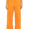 Gauzy Wide Leg Pant -Farm Rio Swimwear Shop 6050371 Apparel Bottom Orange Burst Front2