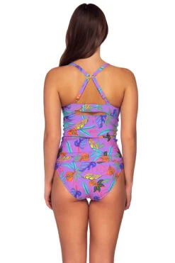 Serena Tankini Top (E-H Cup) 7 Serena Tankini Top (E-H Cup) -Farm Rio Swimwear Shop 709TEFGISLAB Tankini Top Isla Bonita Back2