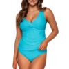 Elsie Underwire Tankini Top (E-H Cup)