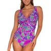 Forever Underwire Tankini Top (D+ Cup) 1 Forever Underwire Tankini Top (D+ Cup) -Farm Rio Swimwear Shop 77TMARRA Tankini Top Marrakesh Front