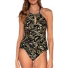 Mia Convertible Tankini Top -Farm Rio Swimwear Shop 87TACROS Tankini Top Across The Universe Front