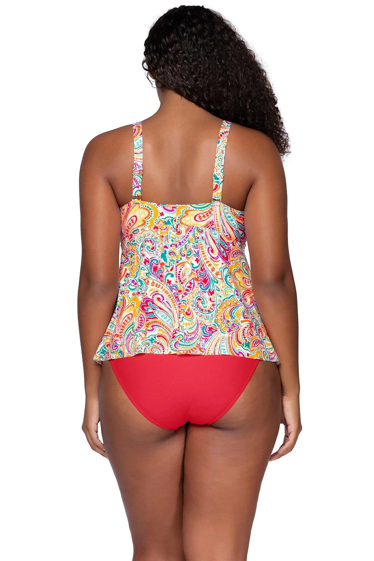 Marin Underwire Tankini Top 4 Marin Underwire Tankini Top - Image 2