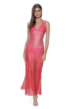 Alana Mesh Maxi Dress