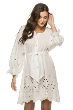 Alex Long Sleeve Mini Dress