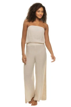 ELAN Crochet Jumpsuit