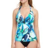 Retro Love Tankini Top -Farm Rio Swimwear Shop E2320 1B88 Tankini Top Multiblu Front