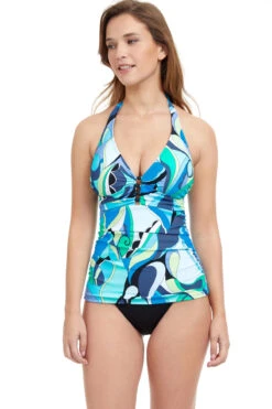 Retro Love Tankini Top