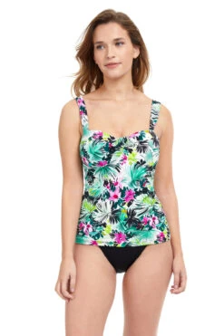 Beautiful Day Tankini Top
