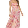 Hollie Off Shoulder Maxi Dress