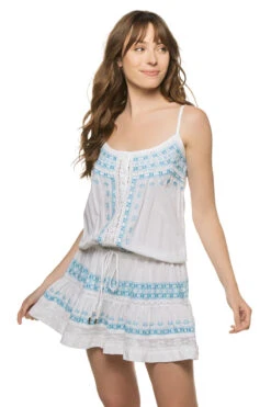 Melissa Odabash Karen Mini Dress