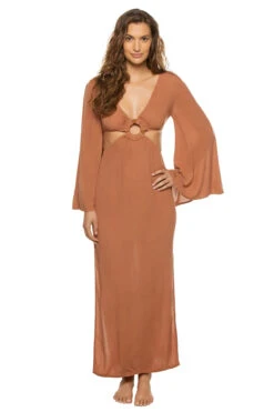 Kehlani Cut Out Maxi Dress