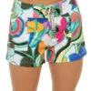 Sun Catcher Board Shorts -Farm Rio Swimwear Shop LB4BA19 Apparel Bottom Multi Front