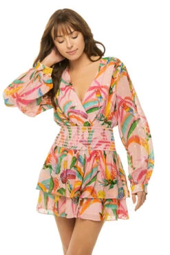 Long Sleeve Mini Dress