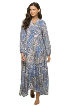Fiore Silk Maxi Dress