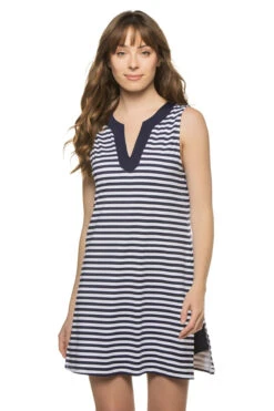 Tommy Bahama Split Neck Romper