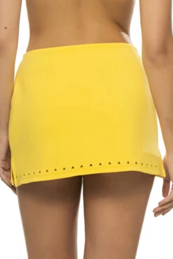 Farm Rio Swimwear Shop 31 Farm Rio Swimwear Shop -Farm Rio Swimwear Shop SSB419LMN Apparel Bottom Lemon Back