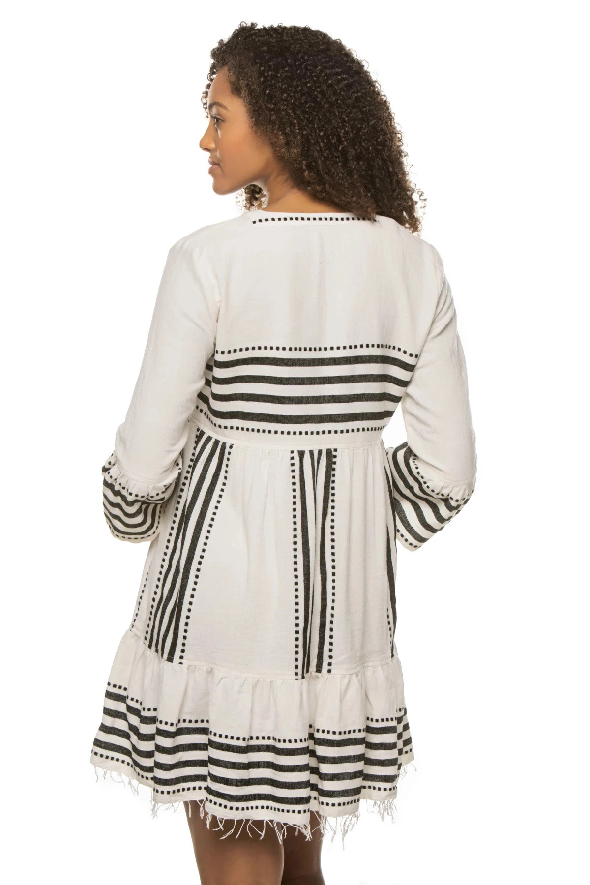 Eshe Flutter Mini Dress 4 Eshe Flutter Mini Dress - Image 2