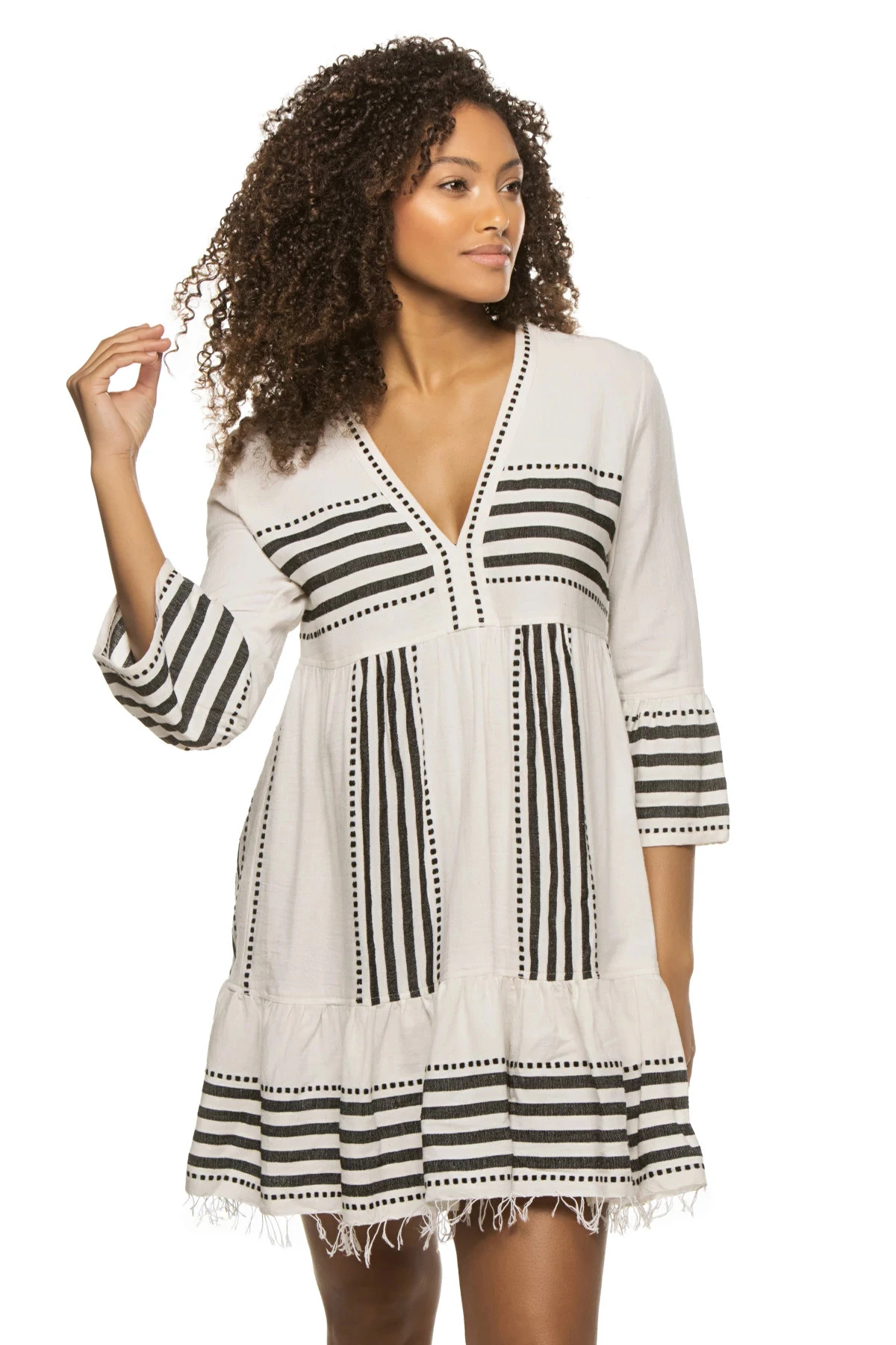 Eshe Flutter Mini Dress 3 Eshe Flutter Mini Dress