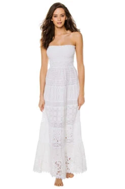 Belem Strapless Maxi Dress