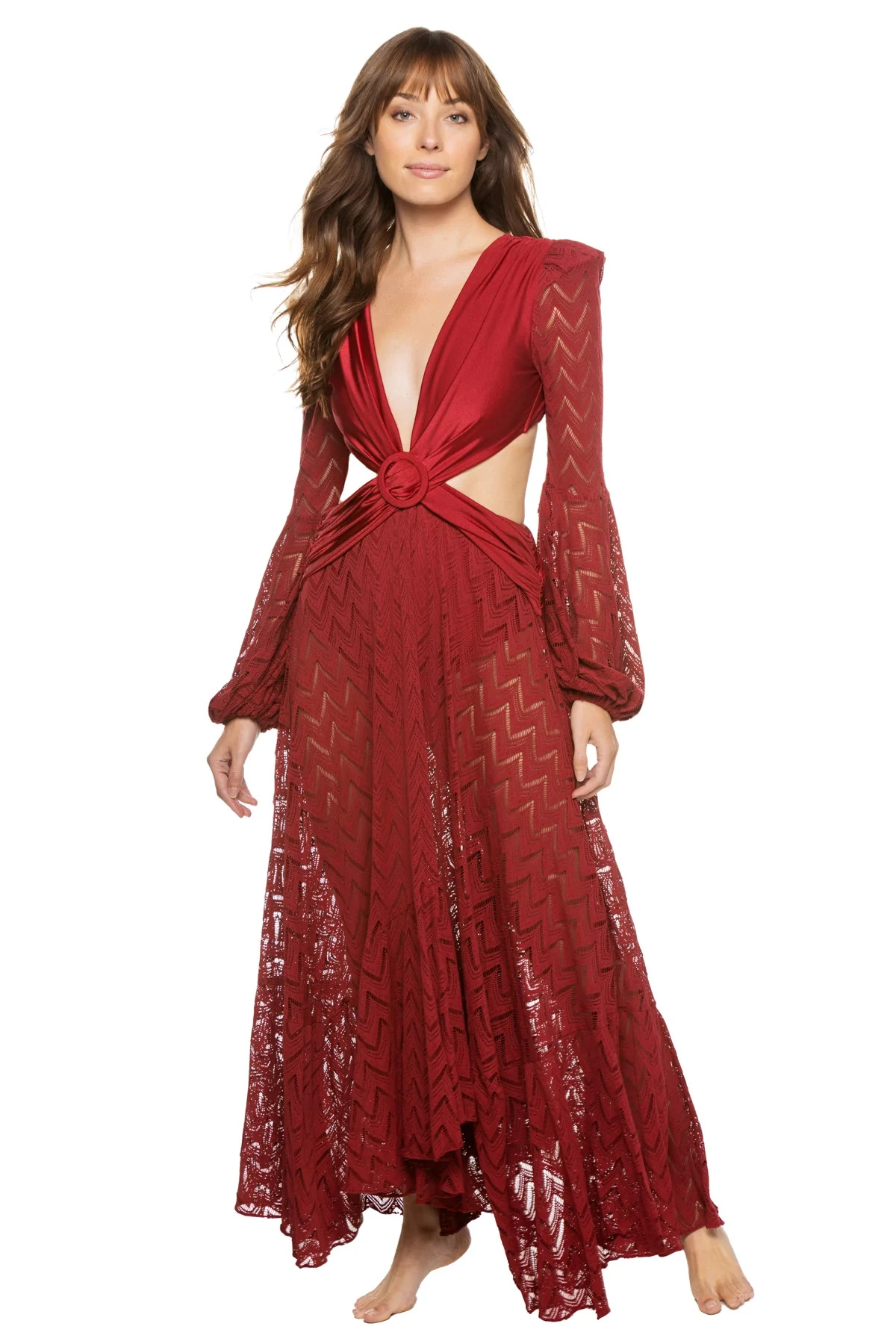 Cutout Beach Dress 3 Cutout Beach Dress